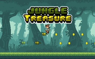 Jungle Treasure Banner