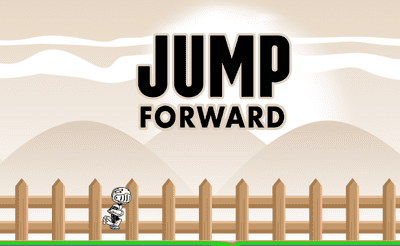 Jump Forward Banner