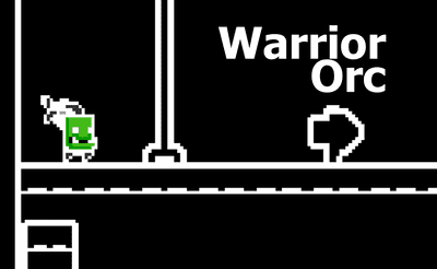 Warrior Orc Banner