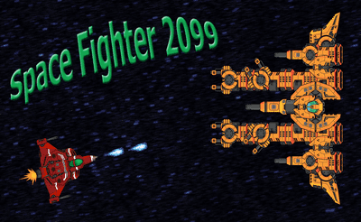 Space Fighter 2099 Banner
