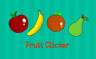 Fruit Clicker Banner
