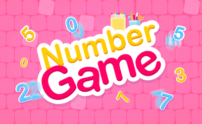 Number Games Banner
