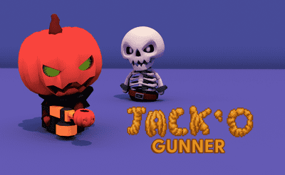 Jack'o Gunner Banner