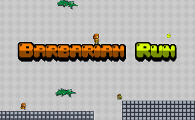 Barbarian Run Banner
