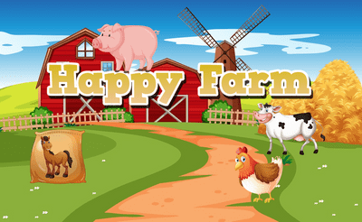 Happy Farm Banner