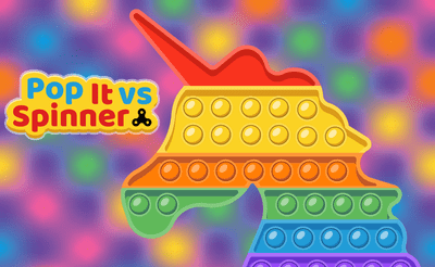 Popit vs Spinner Banner