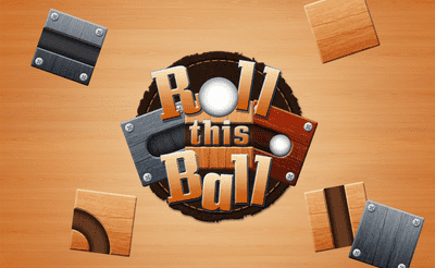 Roll this Ball Banner