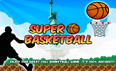 Super Basketball Banner