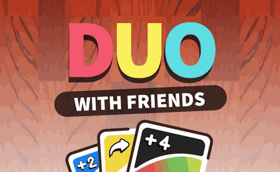 DUO With Friends - Multiplayer Card Game Banner