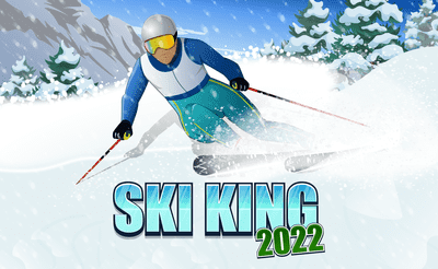 Ski King 2022 Banner