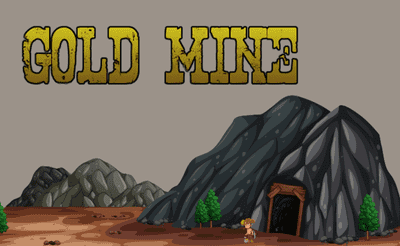 Gold Mine Banner