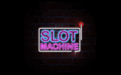 Slot Machine Banner