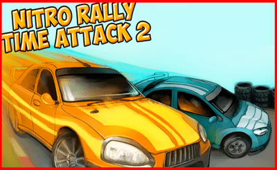 Nitro Rally Time Attack 2 Banner