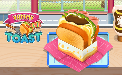 Yummy Toast Banner