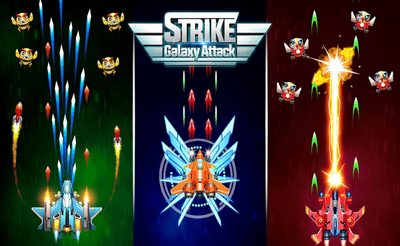 Strike Galaxy Attack Banner