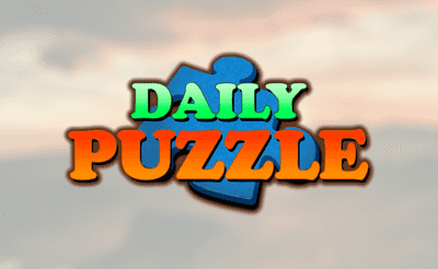 Daily Puzzle Banner