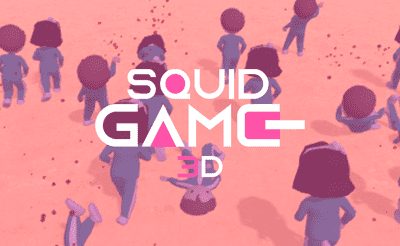 Squidgames 3D Banner