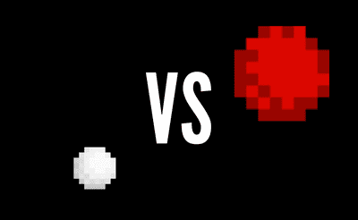 White vs Red Banner