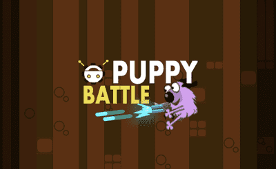 Puppy Battle Banner