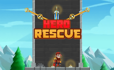 Hero Rescue Banner