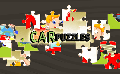 Car Puzzles Banner