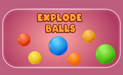 Explode Ball Banner