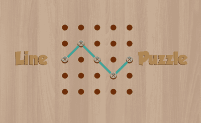 Line Puzzle Banner
