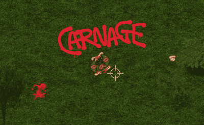 Carnage Banner