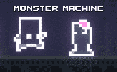 Monster Machine Banner