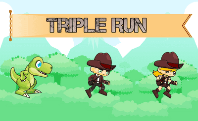 Triple Run Banner