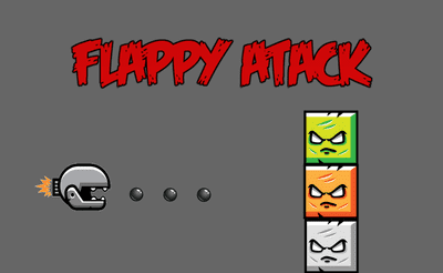 Flappy Attack Banner