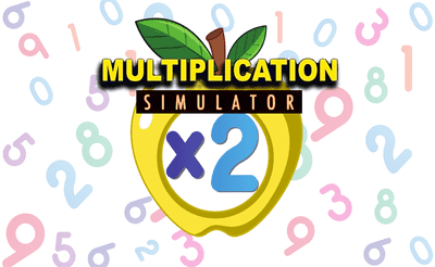 Multiplication Simulator Banner
