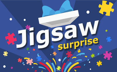 Jigsaw Surprise Banner