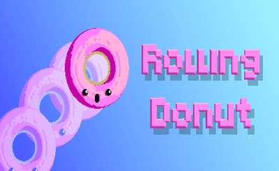 Rolling Donut Banner