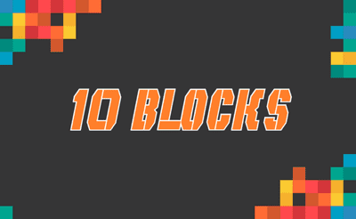 10 Blocks Banner