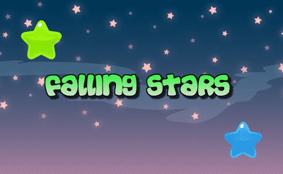 Falling Stars Banner
