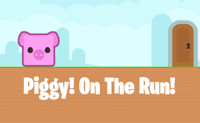 Piggy on the Run Banner