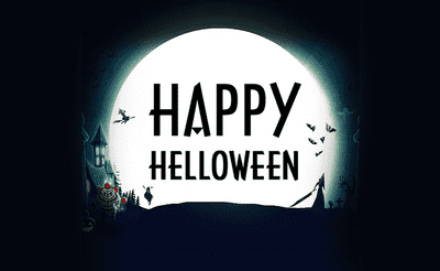 Happy Helloween Banner