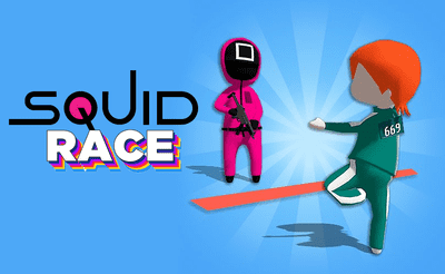 Squid Race Banner