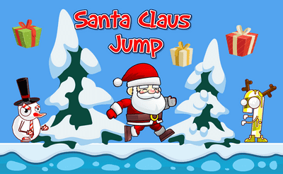 Infinity Jump Christmas Banner