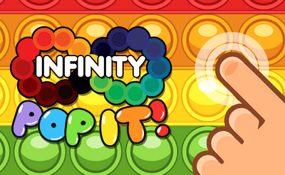 Pop it Infinity Banner