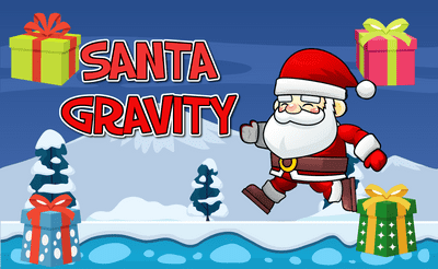Santa Gravity Banner