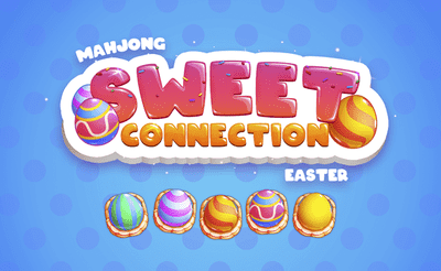 Mahjong Sweet Easter Banner