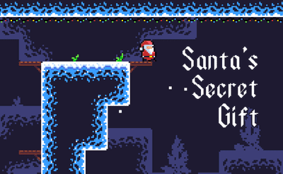 Santas Secret Gift Banner
