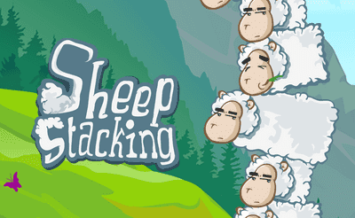 Sheep Stacking Banner