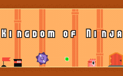 Kingdom of Ninja Banner