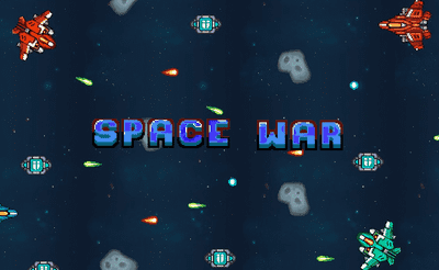 Space War Banner