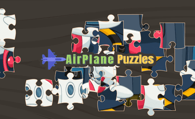 Airplane Puzzles Banner