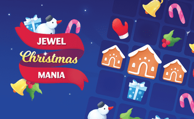 Jewel Christmas Mania Banner