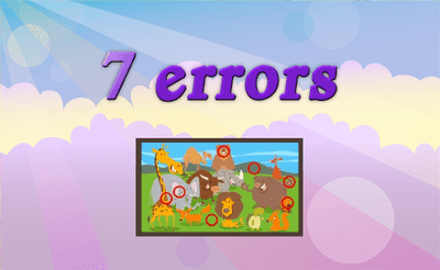 7 Errors Banner